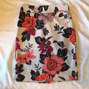 Floral skirt